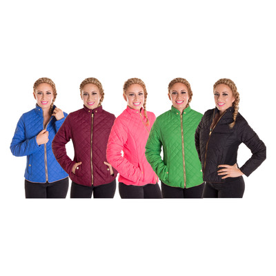 Alta Designer Fashion Women's Outerwear Insulated Jacket - Multiple Colors