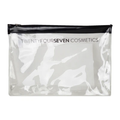 Transparent Clear Travel Toiletry Cosmetics Makeup Organizer Storage Bag Pouch