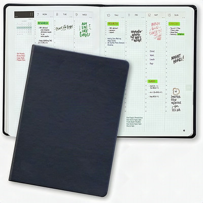 2020-2021 Calendar Day Planner 24 Hour Schedule all in One Scheduling Book