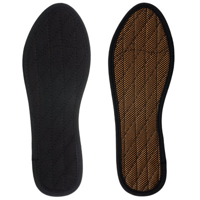 Cinnasoles Durable Shoe Foot Odor Eliminator Insoles with 100% Natural Cinnamon Powder - 1 Pair