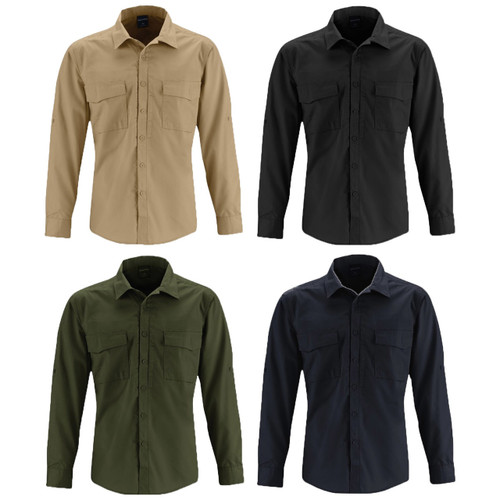 Propper REVTAC Men's Button Down Duty Uniform Tactical Shirt - Long Sleeve F5334