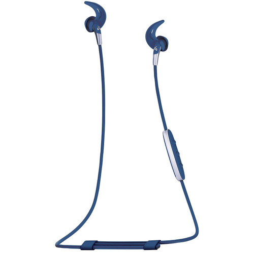 Jaybird FREEDOM 2 In-Ear Wireless Bluetooth Sport Headphones Earbuds w/ Inline Controls , Charging Clip , Battery Pack - Light Blue - 985-000783