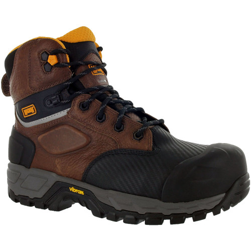 Magnum Mens Halifax 6" Waterproof Composite Toe Leather Boots 5545