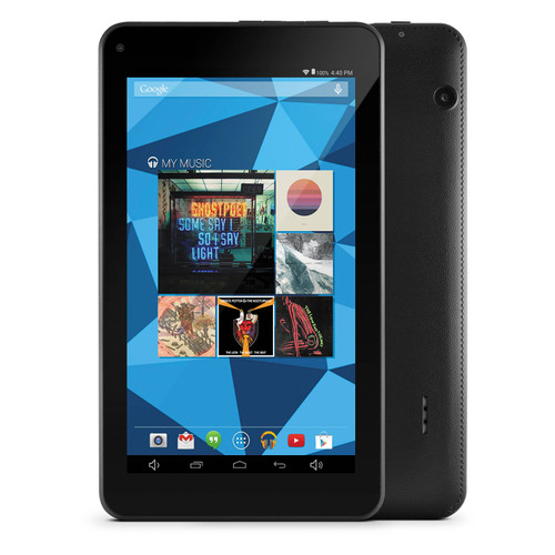 Ematic 7" Edan Tab Multi-Touch Tablet with 8GB Android 4.1 Jelly Bean - Black