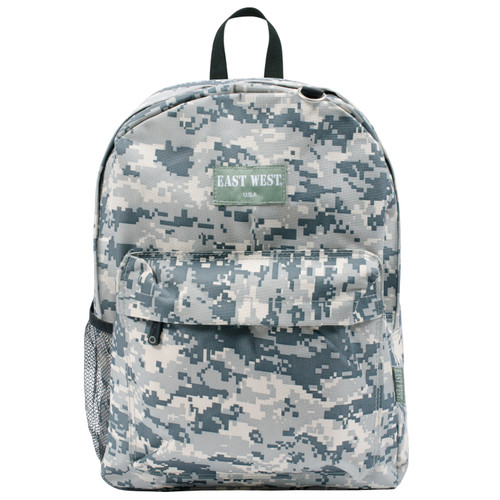 East West U.S.A BC101S Digital Military Sports Backpack, Acu Camo