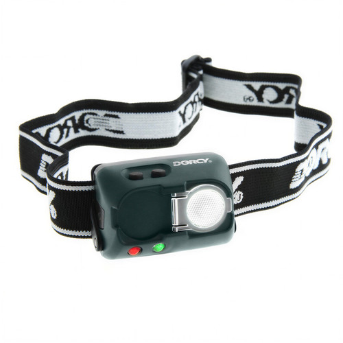 Refurbished Dorcy 20 Lumens LED  Water/Impact Resistant Adjustable Headlamp w/Strobe 41-2103