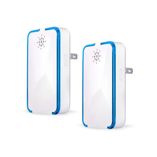 2 PACK Ultrasonic Pest Reject Home Control Electronic Insect Mice Rat Repeller