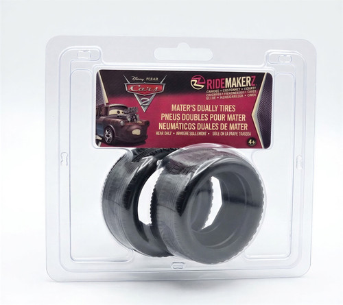 RideMakerz Disney Pixar Cars Mater's Dually Tires