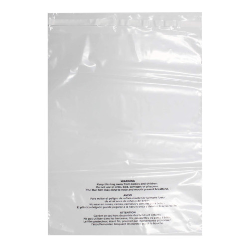 9x12 Self Sealing Clear Plastic Poly Mailer Bags Durable Shipping Bags