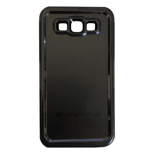 Boost Mobile B-Tact Case Dual Layer Protection for Samsung Galaxy J7 Perx