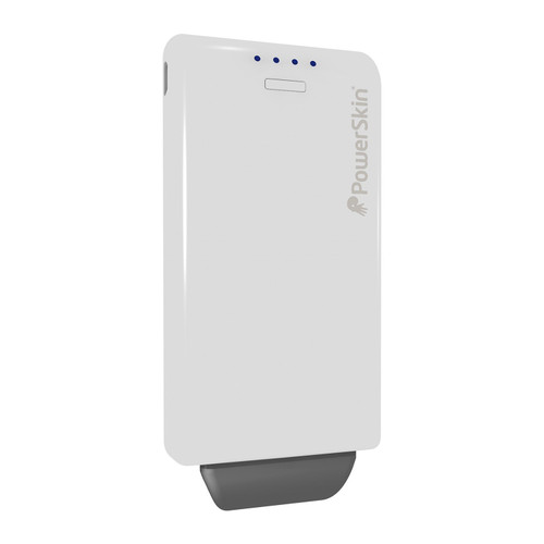 PowerSkin Hybrid Battery Charger 2000mAh for Apple iPhone 4/4S - White