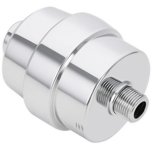 15-Stage Shower Filter for Hard Water – Removes Chlorine, Heavy Metals, Odors – Vitamin C & KDF – Universal Shower Head Water Filter for Healthier Skin, Hair & Nails – Easy Install, Long-Lasting