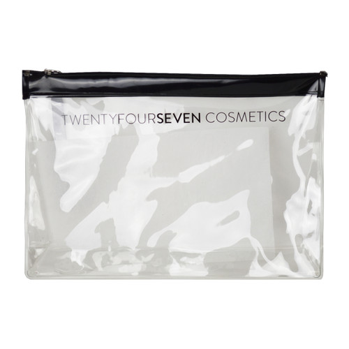 Transparent Clear Travel Toiletry Cosmetics Makeup Organizer Storage Bag Pouch