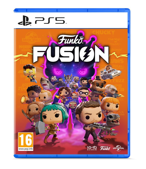 Funko Fusion - PlayStation 5 - EU Version Region Free