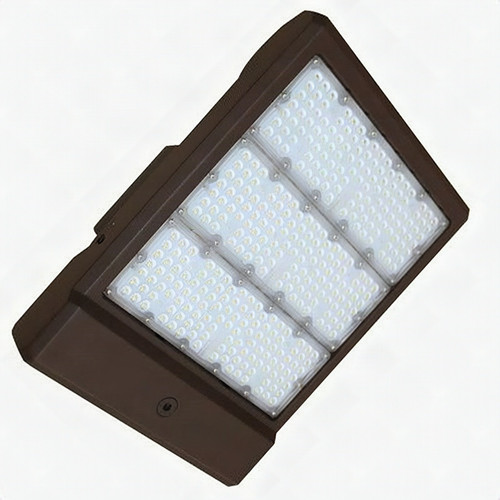 LED Flood Light Outdoor 150W – 13500 Lumens, 5000K Daylight, Waterproof IP65, 100~277V, Bronze Housing, UL Listed for Wet Locations – Ideal for Parking Lots, Buildings, Roadways