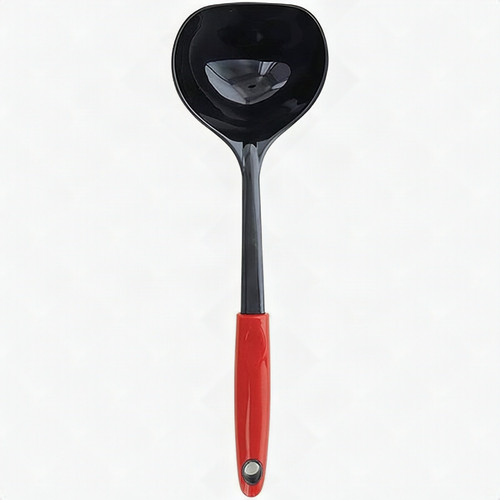 Kitchen Ladle Cooking Utensil Soup Ladle Heat Resistant Nylon & Ergonomic Handle