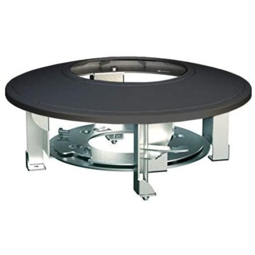 Hikvision In-Ceiling Mount Bracket for Network Dome Camera Aluminum Alloy Black