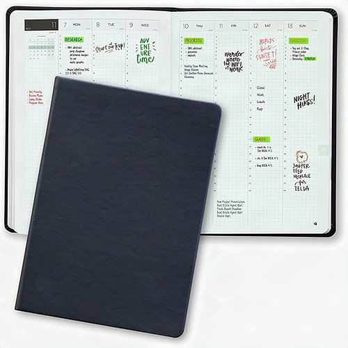 2020-2021 Calendar Day Planner 24 Hour Schedule all in One Scheduling Book