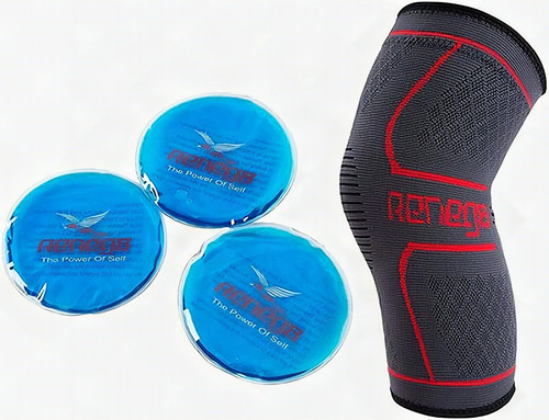 Compression Sport Gym Joint Pain Arthritis Relief Knee Support Brace Sleeve