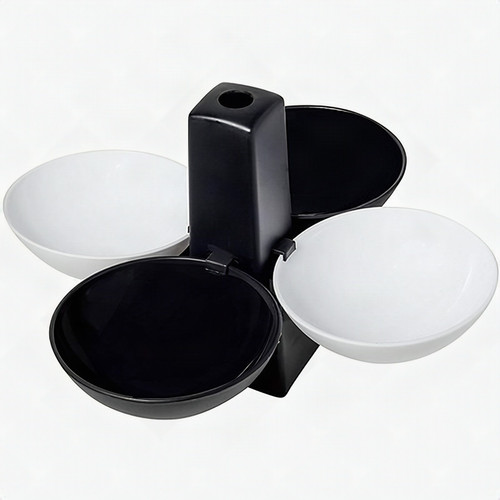 5 Piece Party Snack Melamine BPA-Free Lightweight 5" x 2" Serving Dips Bowls Set