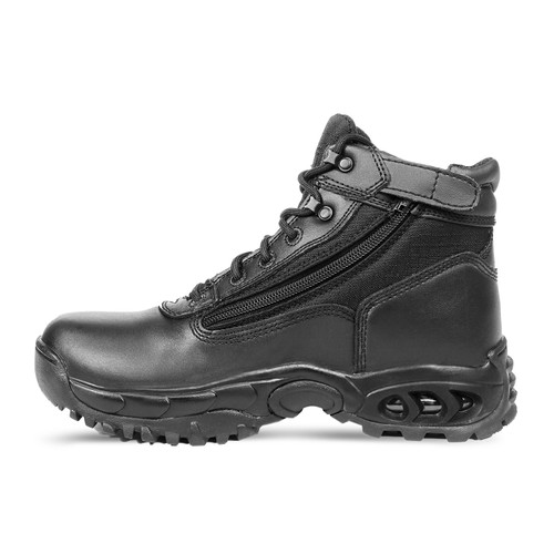 Ridge Footwear 8003ST Men's Air-Tac Mid Side Zipper Steel Toe Tactical Boots
