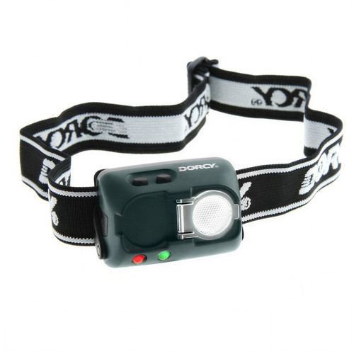 Dorcy 20 LED Lumen Waterproof Adjustable Battery Powered Outdoor Camping Headlamp Headlight