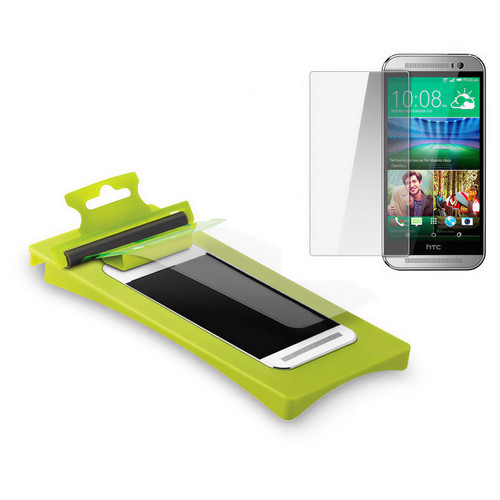 Puregear HTC One M9 Roll On 9H Glass Shatter Proof Screen Scratch Protector