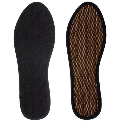 Cinnasoles Durable Shoe Foot Odor Eliminator Insoles with 100% Natural Cinnamon Powder - 1 Pair