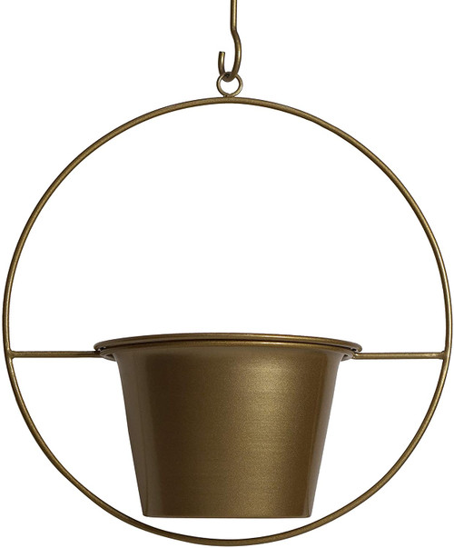 Plant Hanger 6 Inch Hanging Planter Plant Holders Modern Pot Hanger Wall Planters Indoor Hanging Metal Planter