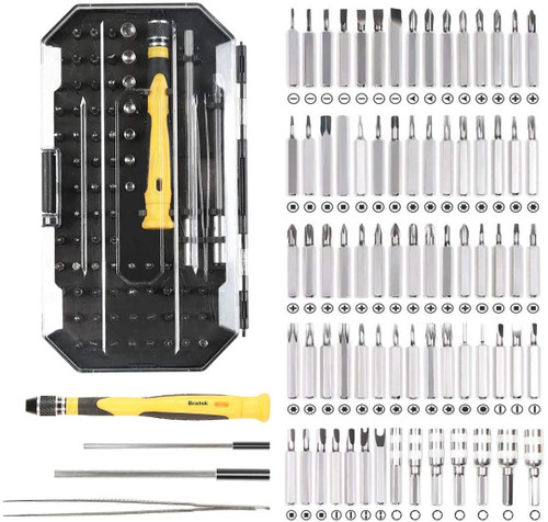 Professional Repair Precision Screwdriver Set 77 Piece Tool Kit Screwdriver Kit for Phones Tablets