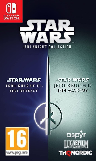 Star Wars Jedi Knight Collection - Nintendo Switch EU Version Region Free