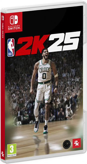 NBA 2K25 Standard edition For Nintendo Switch - EU Version Region Free