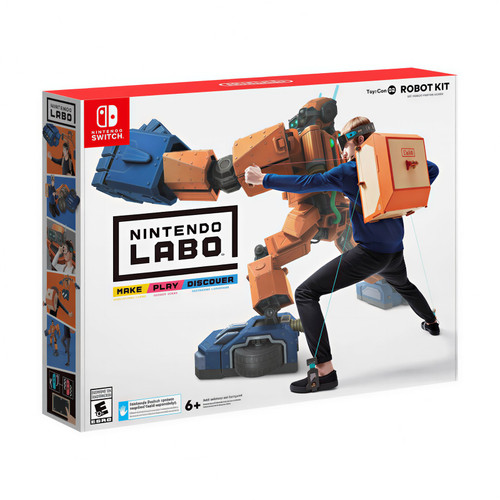 Nintendo Labo Toy-Con 02 Robot Kit HACRADFVA for Nintendo Switch