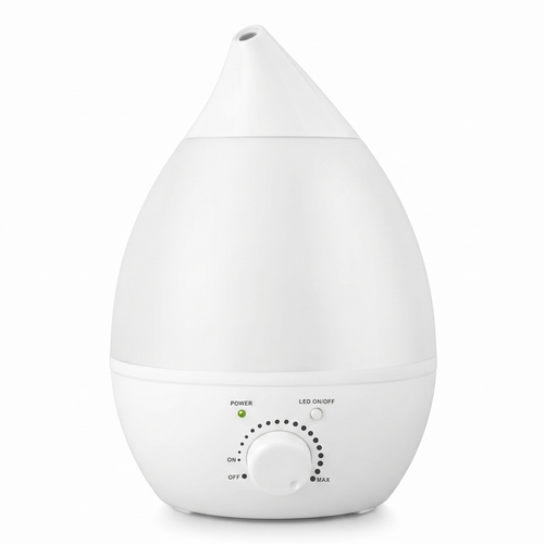 Remedies 2003A 2.8L Cool Mist Humidifier Aroma Diffuser 7-Color LED White