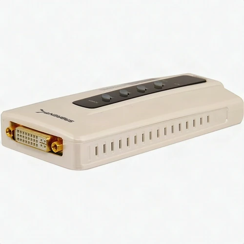 Sabrent KVM Switch Network Video & Audio Display Adapter USB-DAAH