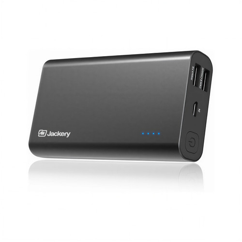 Jackery Thunder Fast Charging 10050mAh Quick Charge Portable Power Bank for Tablets and Smartphones