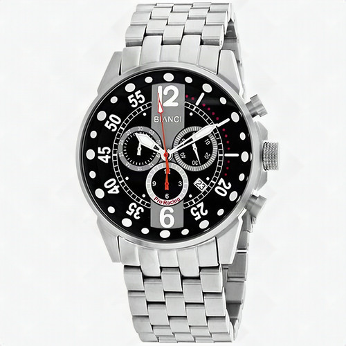 Roberto Bianci Men's Messina Watch Swiss Parts Quartz Sapphire Crystal RB70981