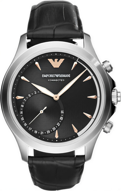 Armani Men's Connected Watch Quartz Mineral Crystal ART3013