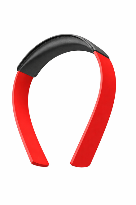Sol Republic Master Tracks Interchangeable Sound Track Headband - Fluoro Red
