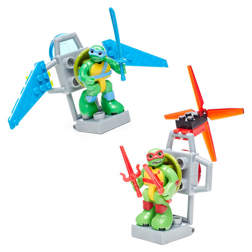 Mega Construx Teenage Mutant Ninja Turtles TMNT Figure Collectible Pack