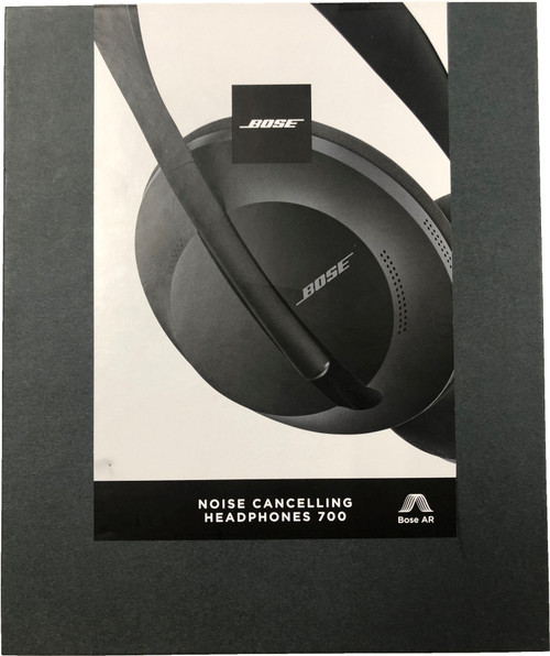 Refurbished Bose Noise Cancelling Wireless Bluetooth Headphones 700, with Alexa Voice Control, Black