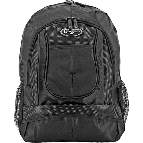 EastWest The Student Backpack, Water Resistant, Precision Zip, Backpack, Black