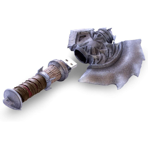 Swordfish Tech Warcraft, Durotan's Axe Data Charging Cord for Lighting Connector/Micro USB - Warcraft Movie Official Licensed