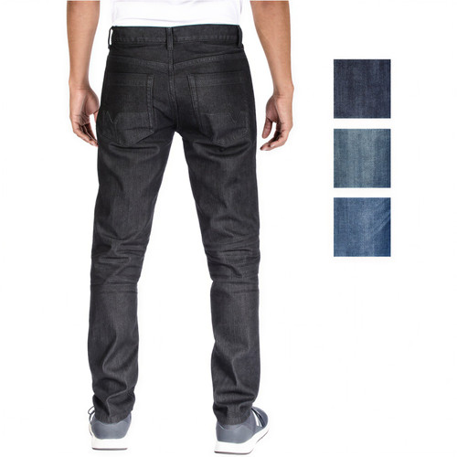 Alta Denim Men's Stretch Skinny Slim Fit 5-Pocket Fashion Jeans