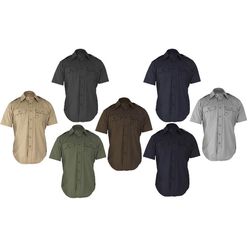 Propper Tactical Battle Rip Shrink Wrinkle Resistant Dress Shirt - Short Sleeve