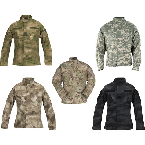 Propper ACU Wrinkle Resistant Battle Rip Cotton Polyester Durable Military Coat