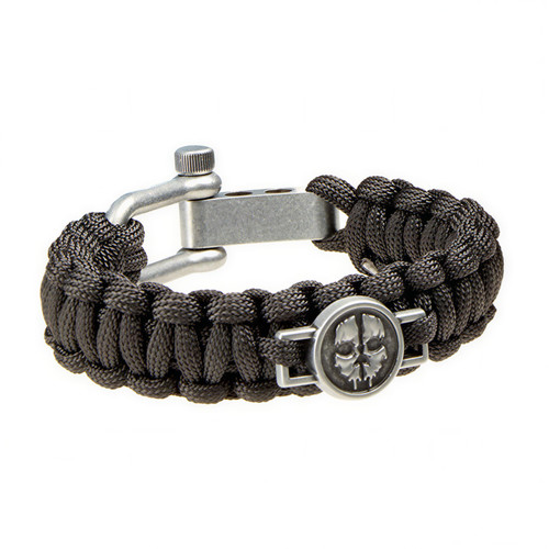 Call of Duty Ghosts Tactical Versatile Paracord Strap Bracelet - Black 40 Pack