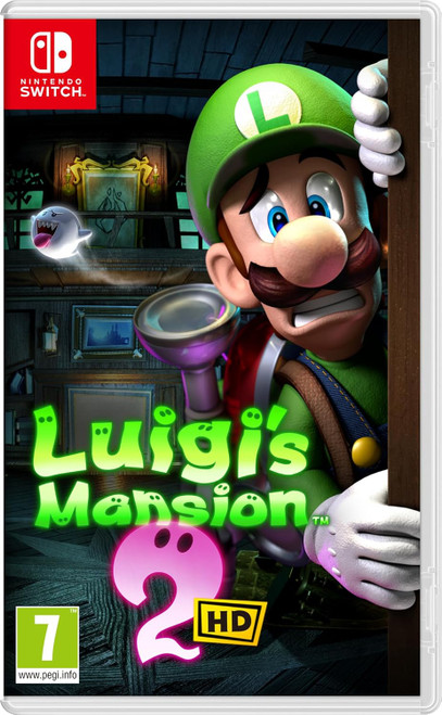 Luigi's Mansion 2 HD Import Region Free Version - EU