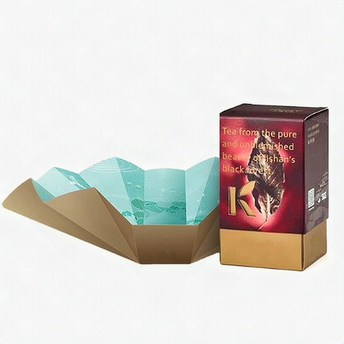 1.7oz Handpicked Loose Leaf Black Forest Winter Harvest Tea Lotus Flower Gift Box Set
