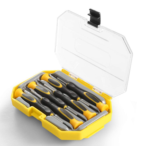 Precision Screwdriver Slotted Professional Repair Tool Kit For Glasses Electronics Camera Toy Watch Set of 6-Magnetic